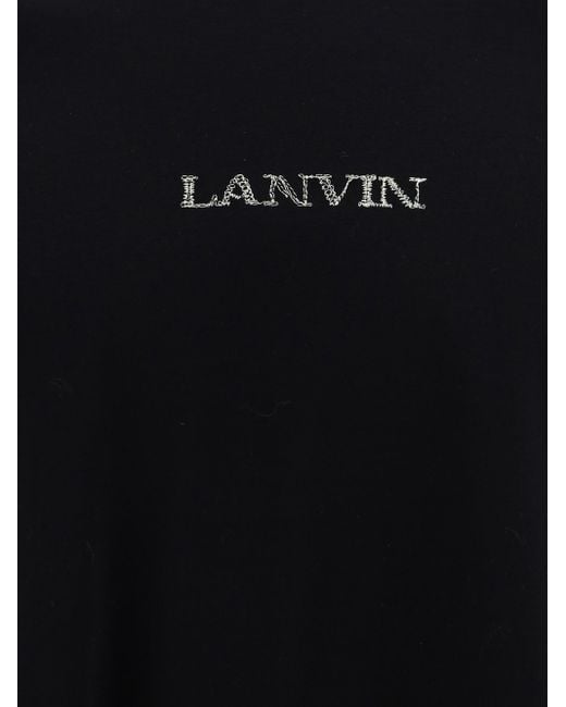 Lanvin Black T-shirt
