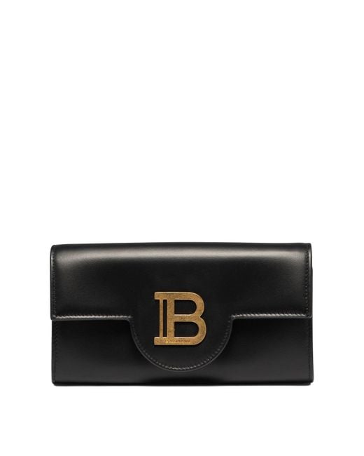 Balmain Black B-buzz Wallets & Card Holders