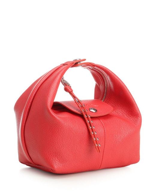 Longchamp Red Xs Le Pliage Xtra Bag Handbags