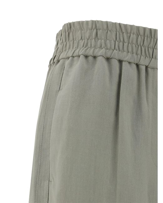 Pantaloni di Brunello Cucinelli in Gray