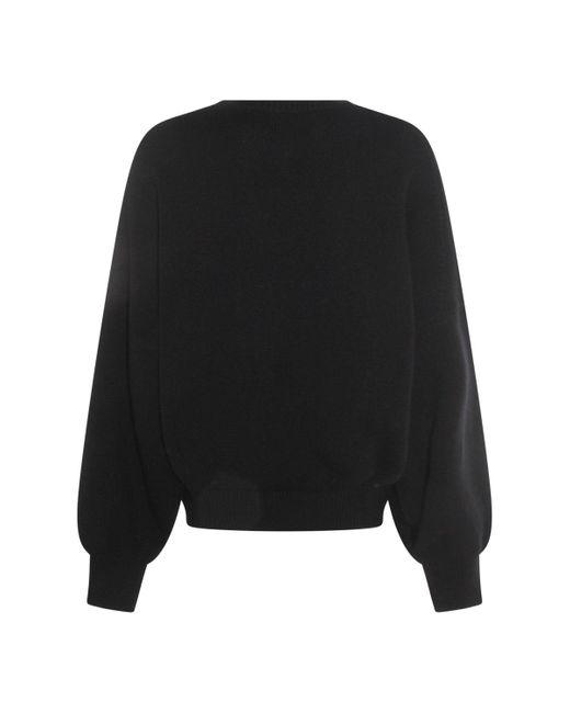Khaite Sweaters Blacks And Greys