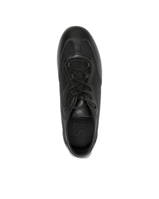 Stine Goya Black Sneakers