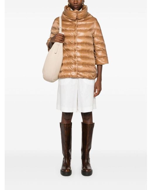 Herno Brown Aminta Jacket