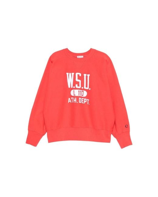 Champion Red Sweatshirts for men