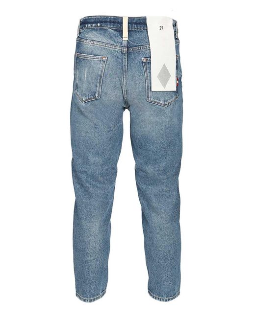 Jeremiah Jean Jeans Light-Uomo di AMISH in Blue da Uomo