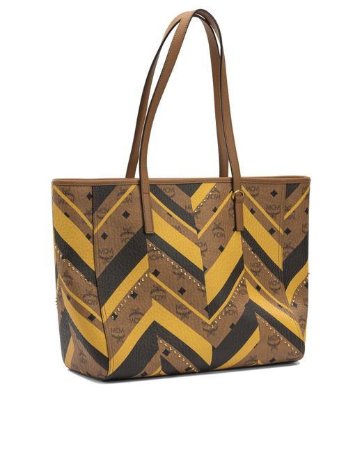 Handbags Marrone-Donna di MCM in Multicolor
