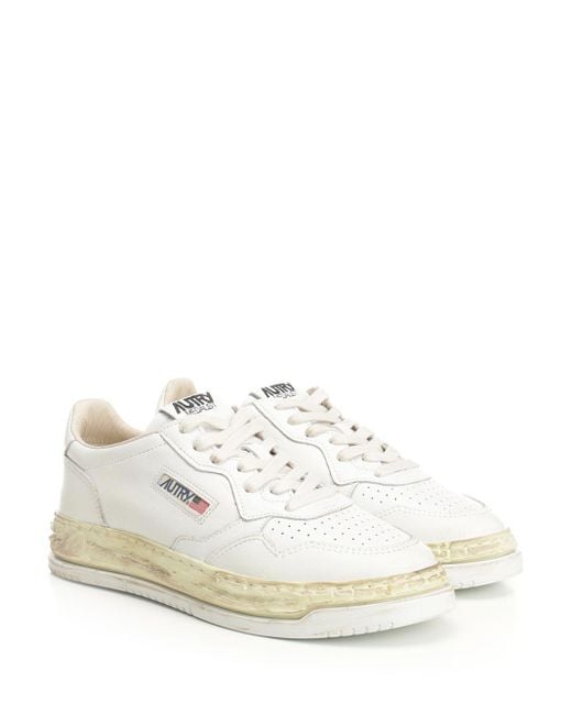 Autry White X Maison Mihara Yasuhiro Sneakers for men