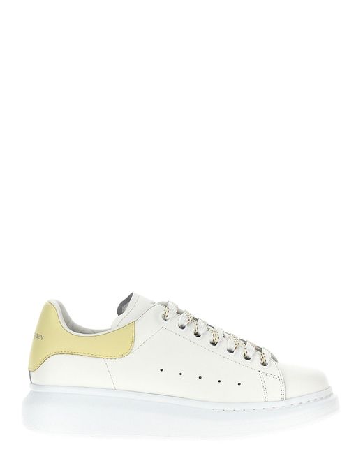 Larry Sneakers Giallo di Alexander McQueen in White