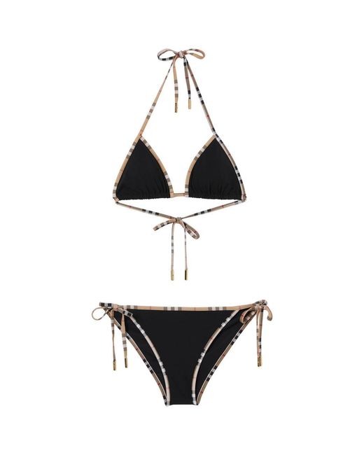 Burberry Black Beachwear, Neutral