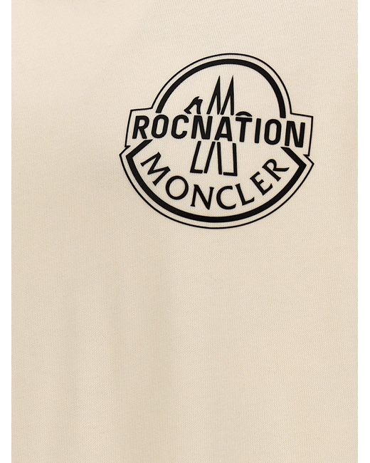 Moncler Genius Natural Roc Nation By Jay-z T-shirt for men