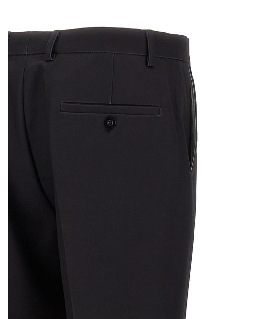 Kidsuper Black Mannequin Suit Bottom Pants for men