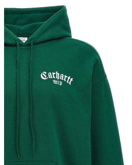 Carhartt Green Onyx Sweatshirt for men
