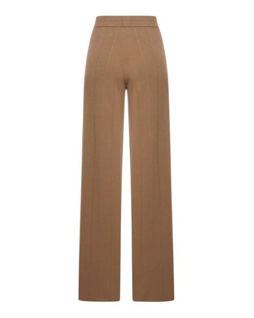 Max Mara Natural Lama Pants