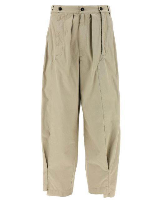 DSquared² Natural Zoot' Pants for men