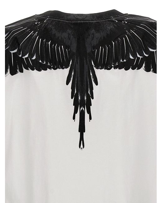 Marcelo Burlon Icon Wings T-shirt White/black for men