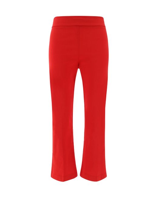 Avenue Montaigne Red Pants