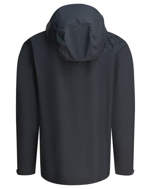 Patagonia Blue "Granite Crest Rain Jacket" Technical Jacket for men