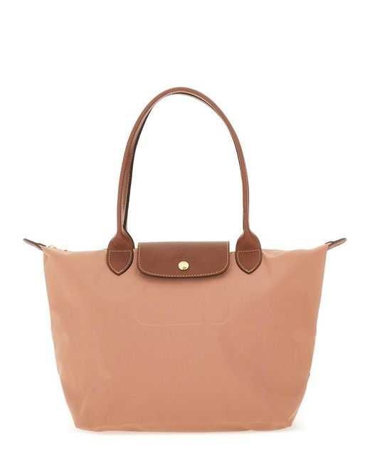 "Le Pliage" Bag-Donna di Longchamp in Brown