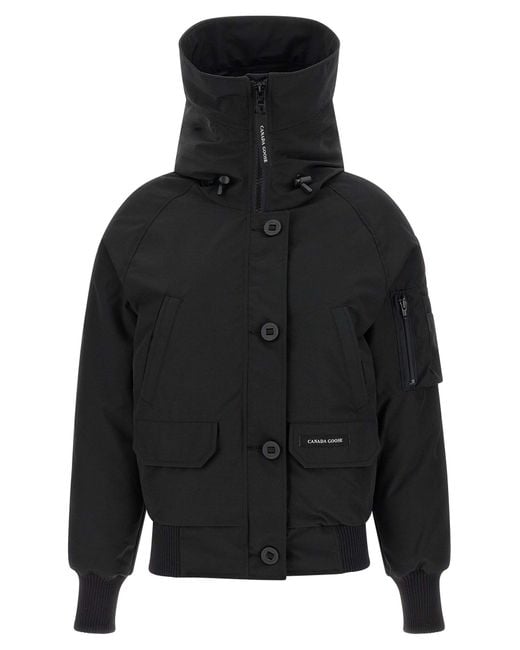 Bomber 'Chilliwack' di Canada Goose in Black