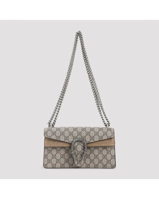 Gucci Gray Dionysus Shoulder Bag