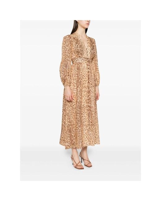 Zimmermann Natural Dresses