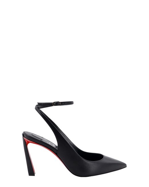 Christian Louboutin White Condora Strap