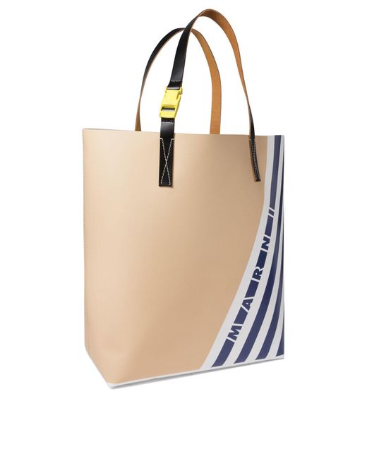 Marni White Mini Shoulder Handbag for men