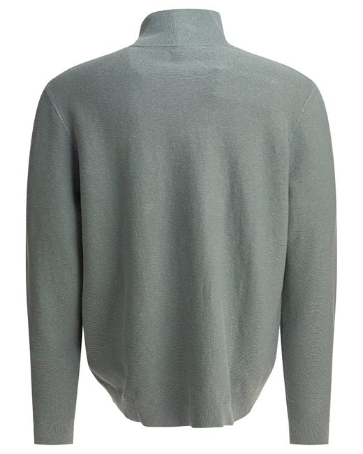 Progetti Norreni Collegano La Giacca Con Zip di Norse Projects in Gray da Uomo