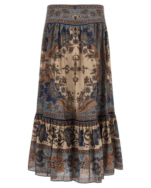 Ascension Gonne-Donna di Zimmermann in Multicolor