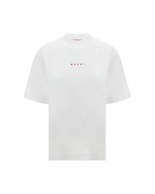 T-Shirt di Marni in White