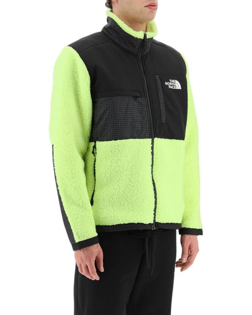 The North Face Green Denali Seasonal Fleece Jacket for men