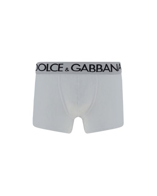 Slip Intimo x2 di Dolce & Gabbana in Gray da Uomo