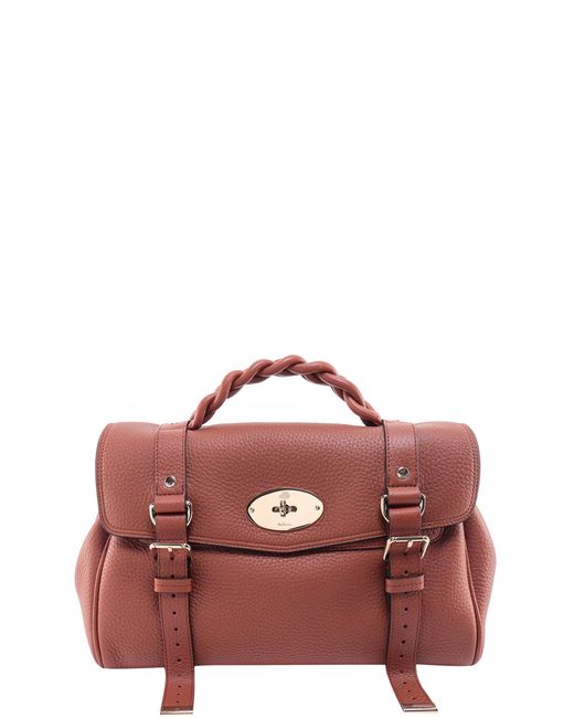 Mulberry Pink Alexa Handbag