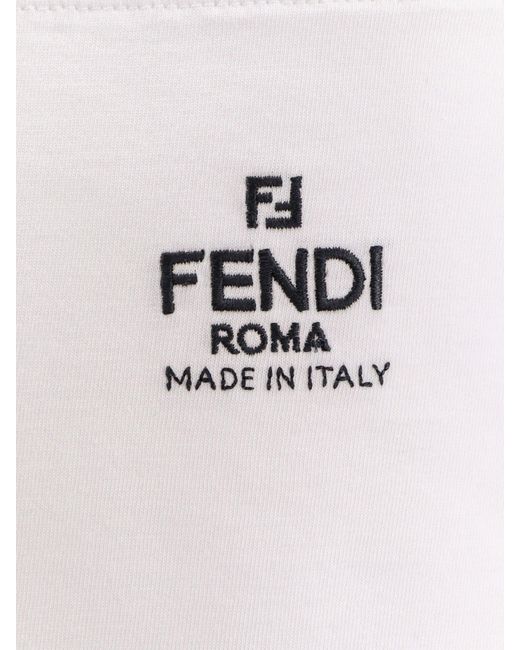 T-shirt roma di Fendi in White