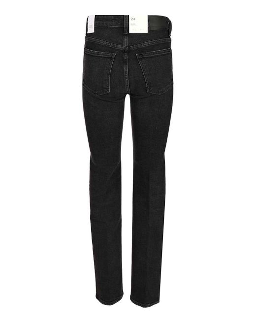 Citizens of Humanity Zurie Trousers Black