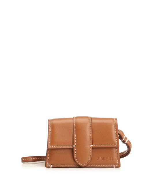 Jacquemus Brown Bambino Small Leather Goods