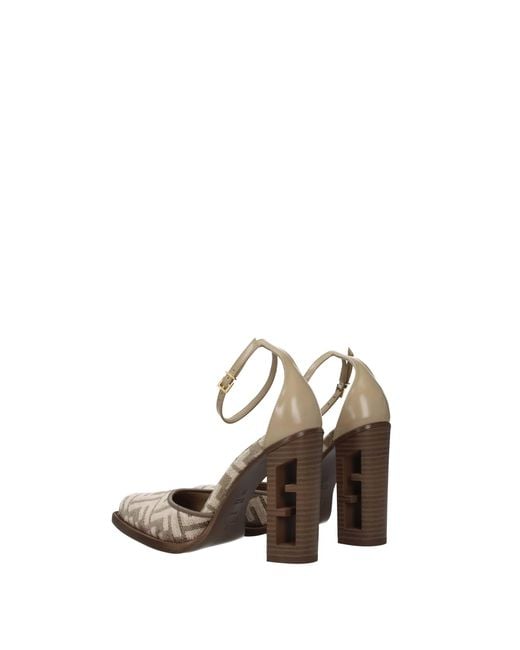 Fendi sandals clearance womens