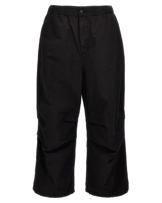 Carhartt Black 'Judd' Pants for men