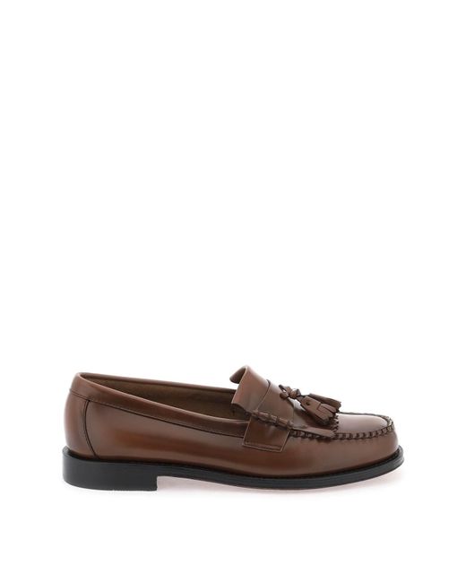 G.H.BASS Brown Esther Kiltie Weejuns Loafers for men