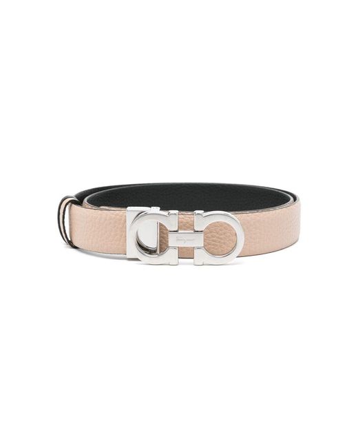 Cinture Pelle-Donna di Ferragamo in Black