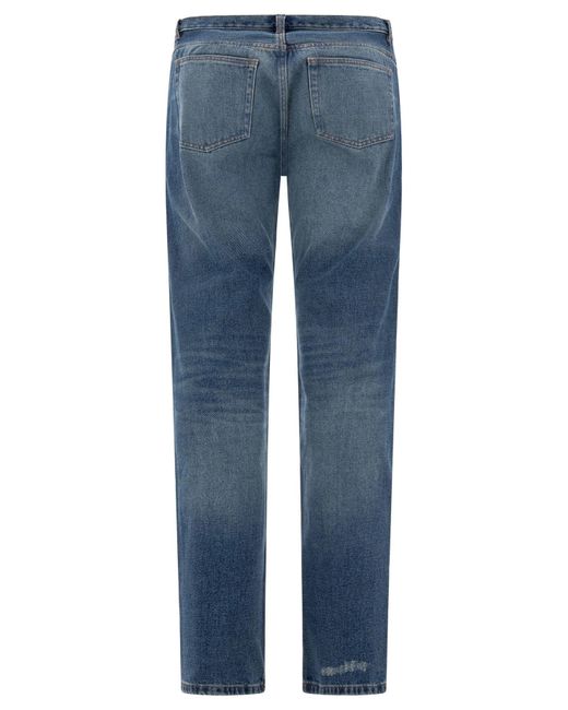 A.P.C. Blue Jeans for men