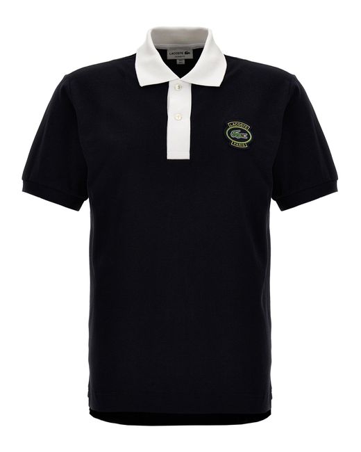Lacoste Black Badge Original L.12.12 Polo Shirt for men