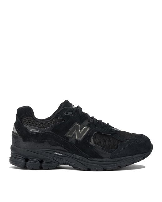New Balance Black 2002Dx Protection Pack Sneakers & Slip-On for men