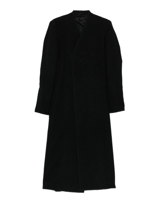 Rick Owens Coats Black