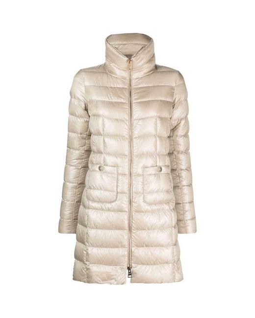 Herno Natural Neutral Jackets