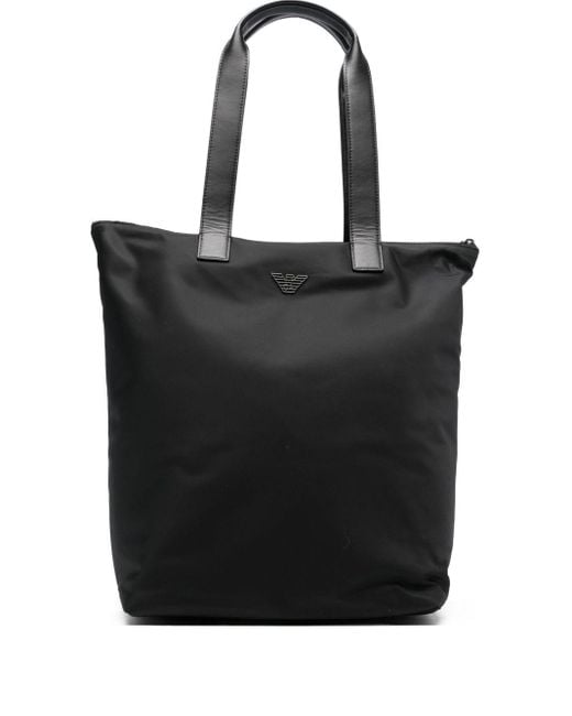 Set Bag Da Shopping di Emporio Armani in Black da Uomo