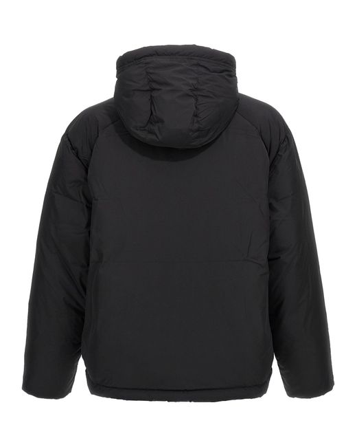 KENZO Black Boke Flower 2.0 Puffer Jackets for men