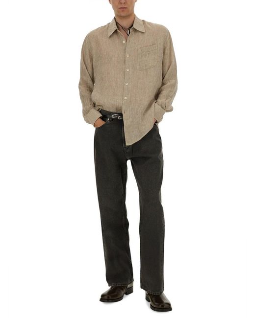 Our Legacy Black Third Cut Jeans for men
