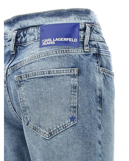 Klj Jeans Blu di Karl Lagerfeld in Blue