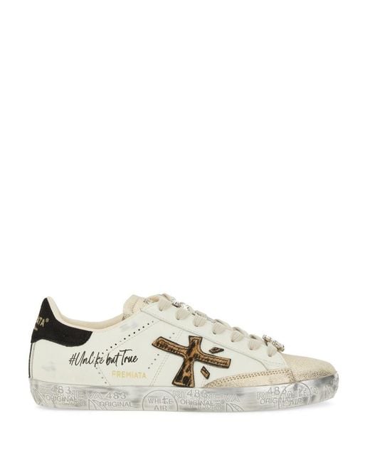 Premiata White Sneaker "stevend"